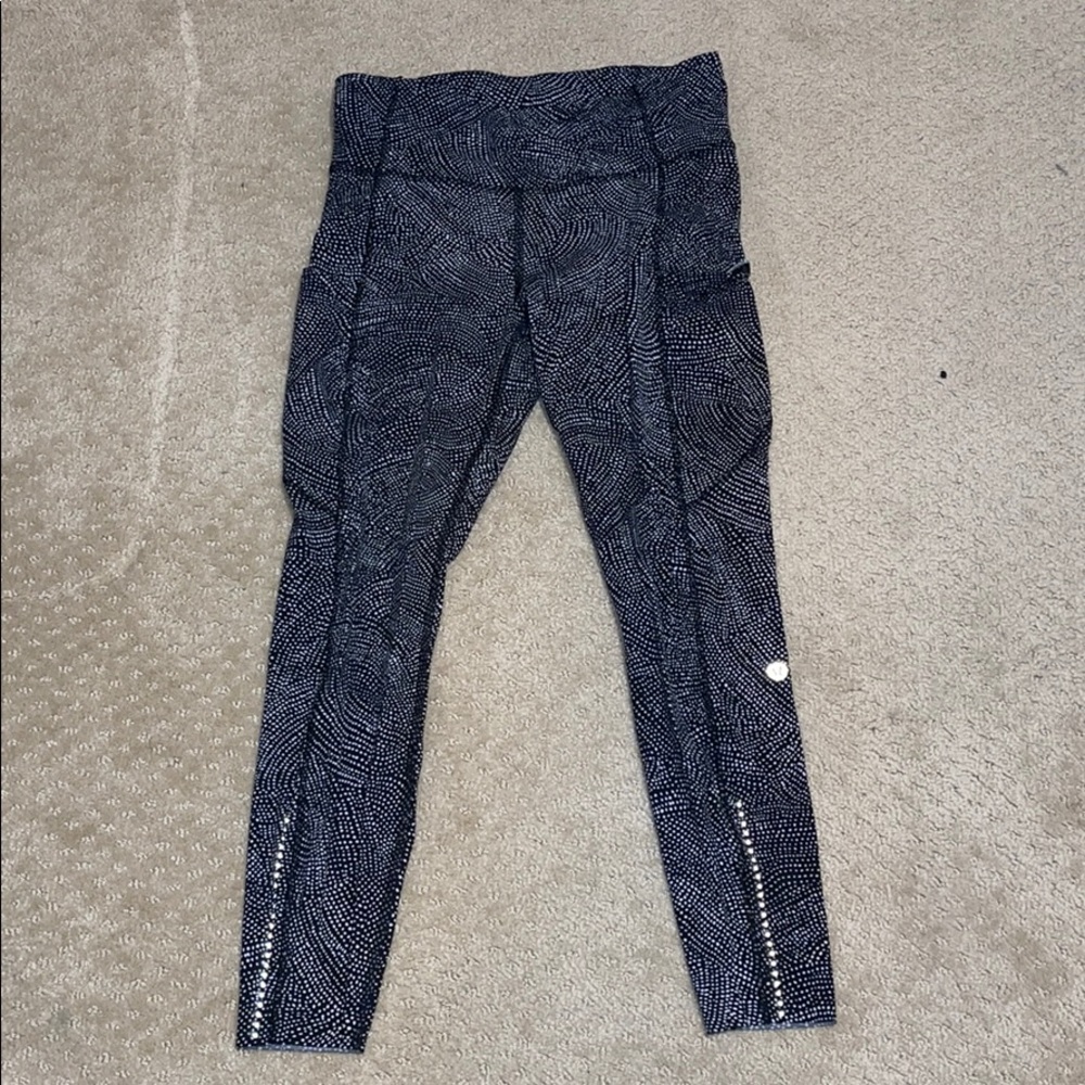 Lululemon fast and free leggings